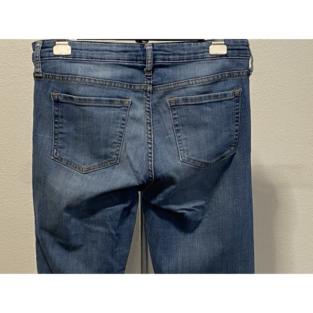 Gap 1969 Jrs./Womens Size 8 31X29(measured)  Blue Jeans Premium Super Skinny - Picture 11 of 13